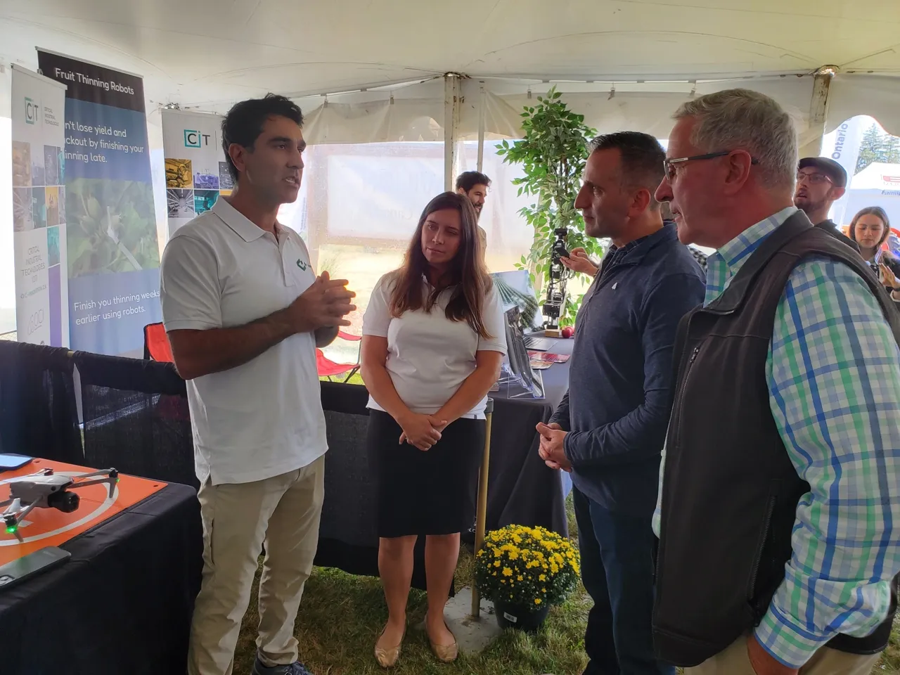 Ontario’s Agriculture Minister