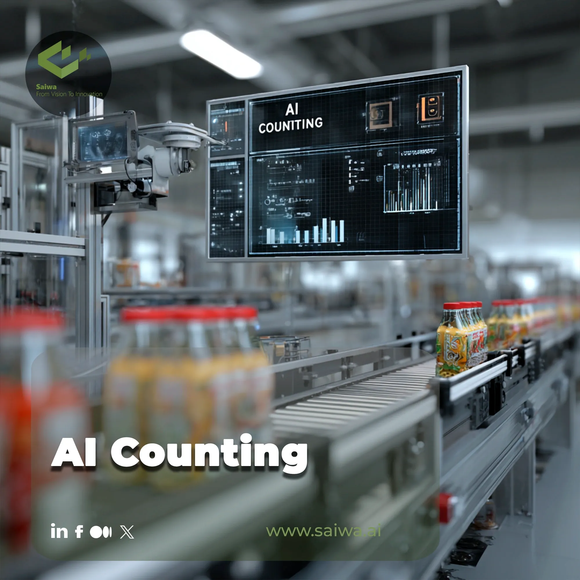 AI Counting - Automating Quantification Across Industries with Machine Vision