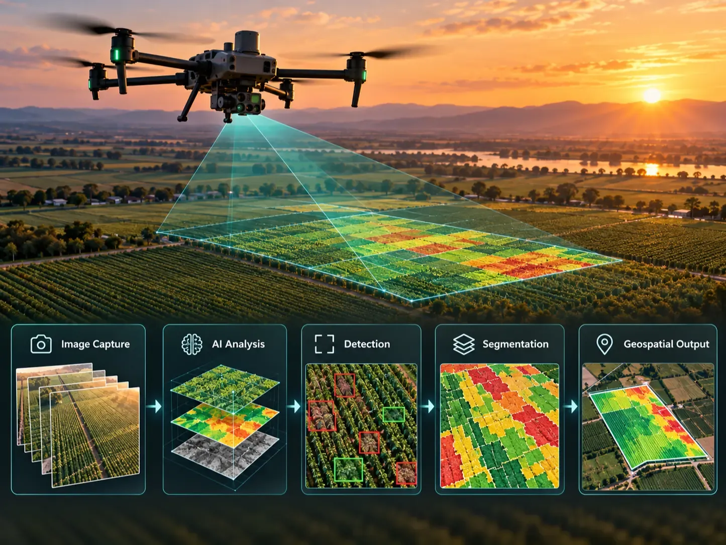 Applications in Precision Agriculture