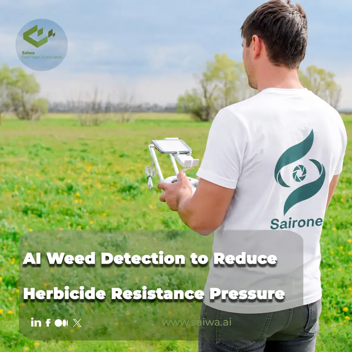AI Weed Detection to Reduce Herbicide Resistance Pressure