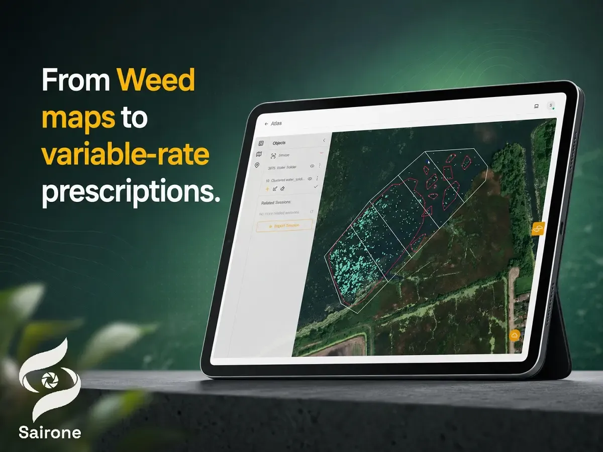 From weed maps to variable-rate prescriptions