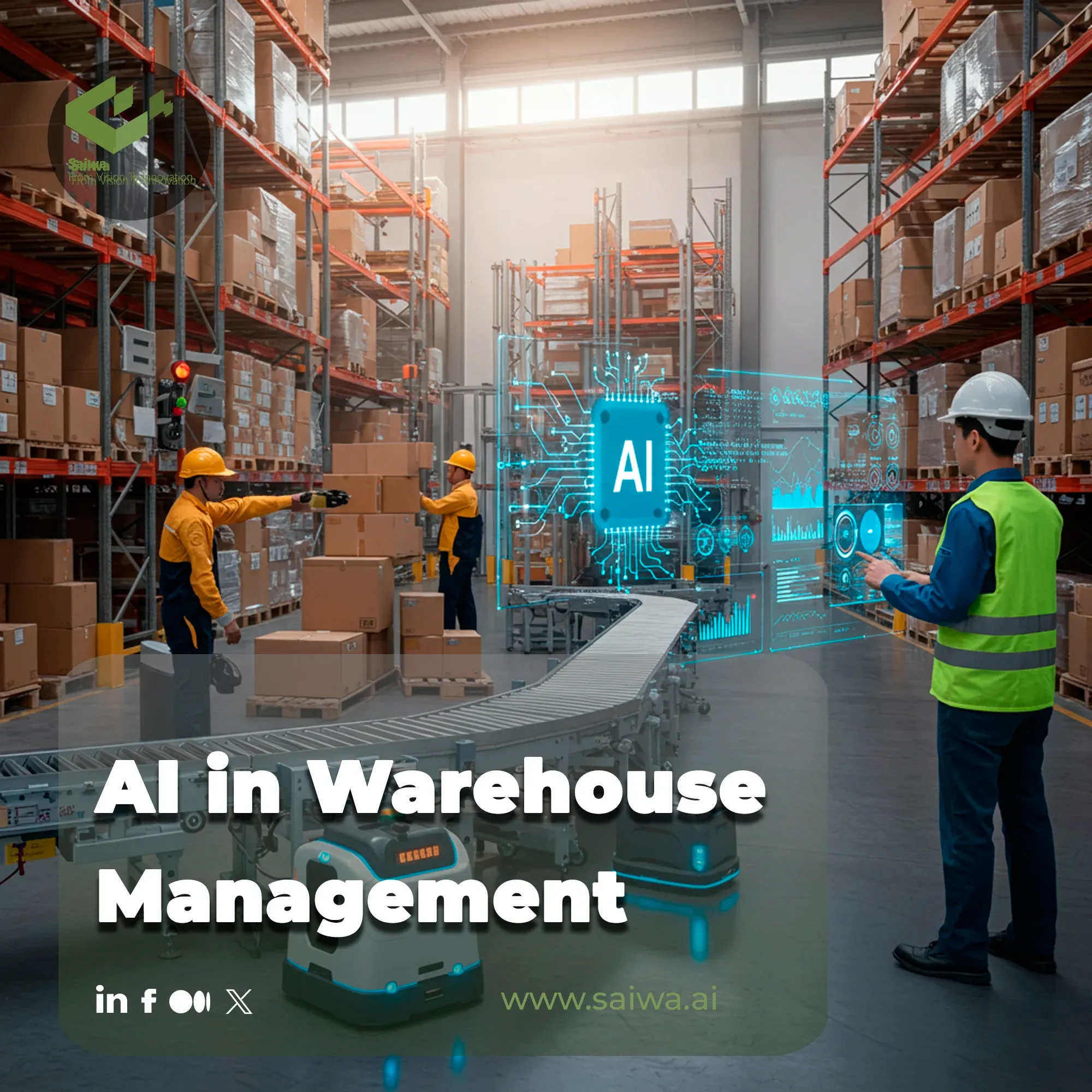 AI in Warehouse Management | Benefits, Applications, and Future Trends
