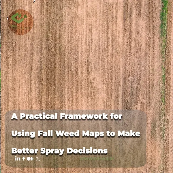 A Practical Framework for Using Fall Weed Maps to Make Better Spray Decisions