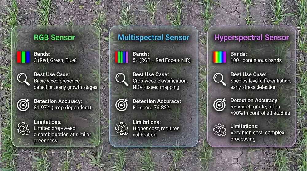 AI-Based Weed Detection from Aerial Images