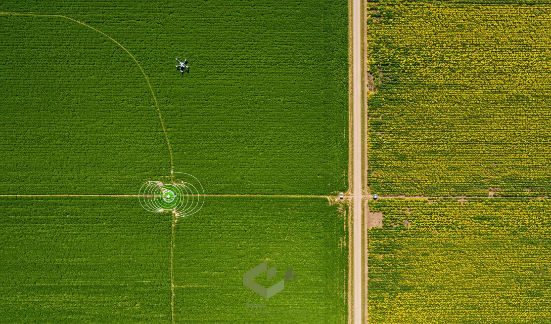 Agricultural Drone Images for Smart Farming