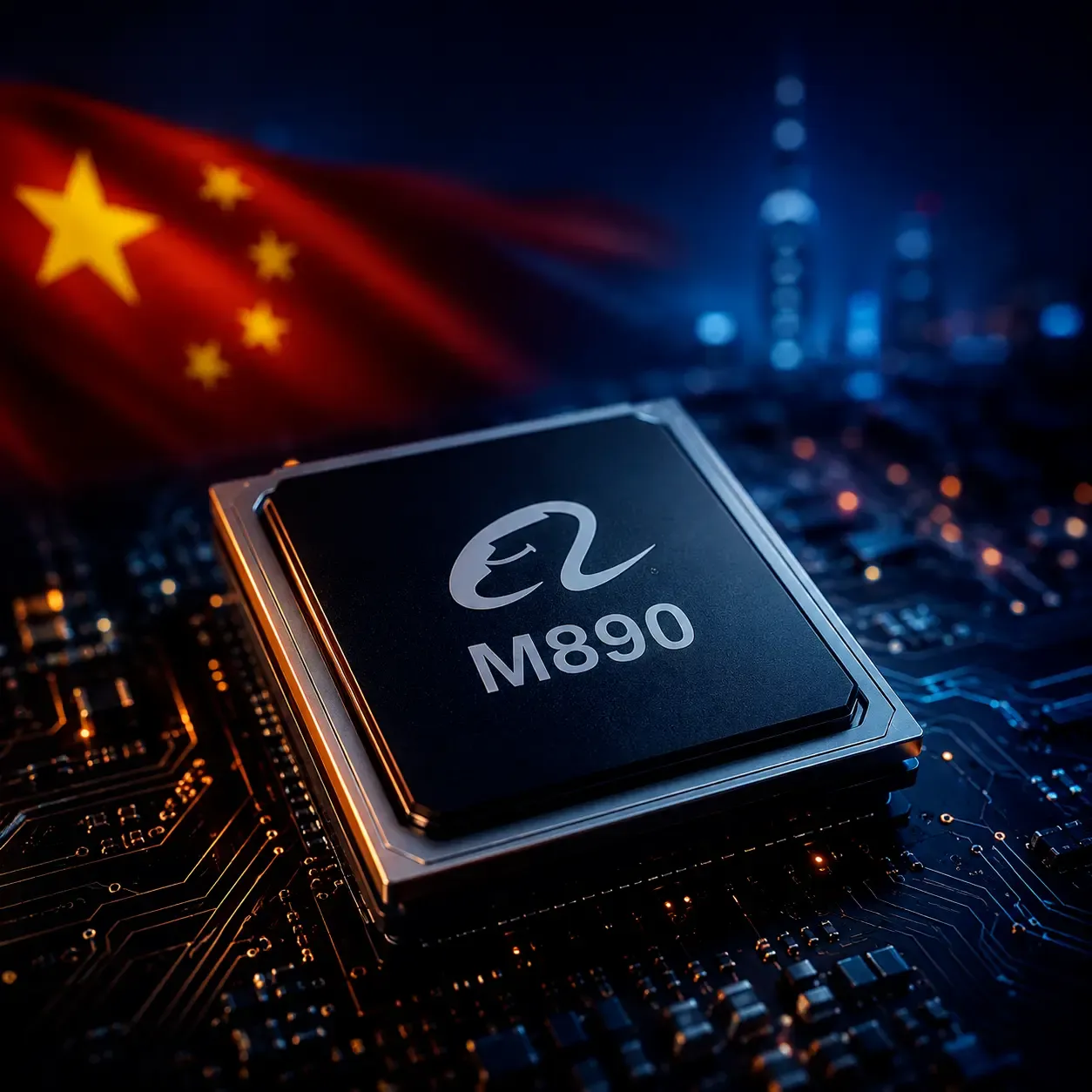 Alibaba Unveils New AI Chip “Zhenwu M890” to Advance Domestic Semiconductor Push