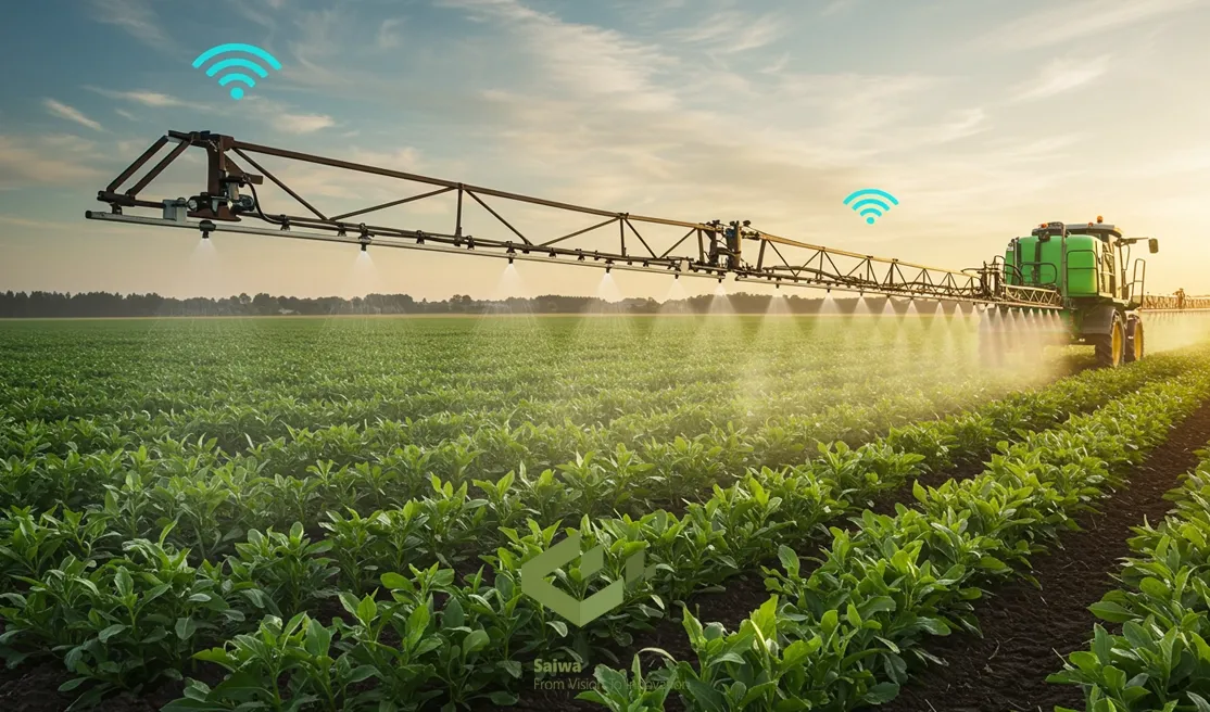 Benefits of Precision Spraying in Modern Agriculture .webp