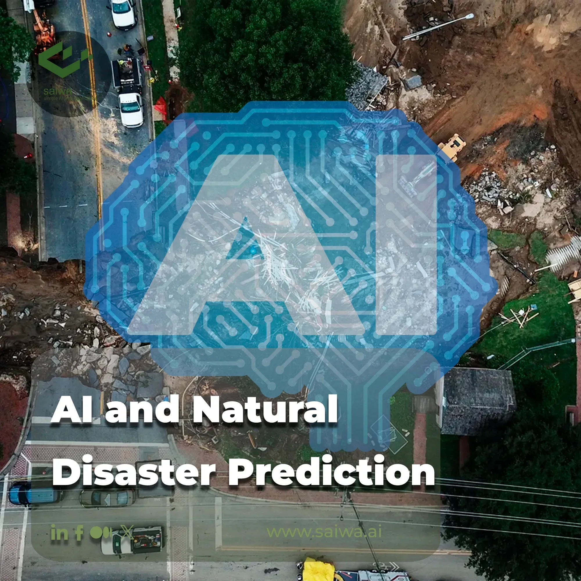 AI and Natural Disaster Prediction: How Machine Learning Saves lives