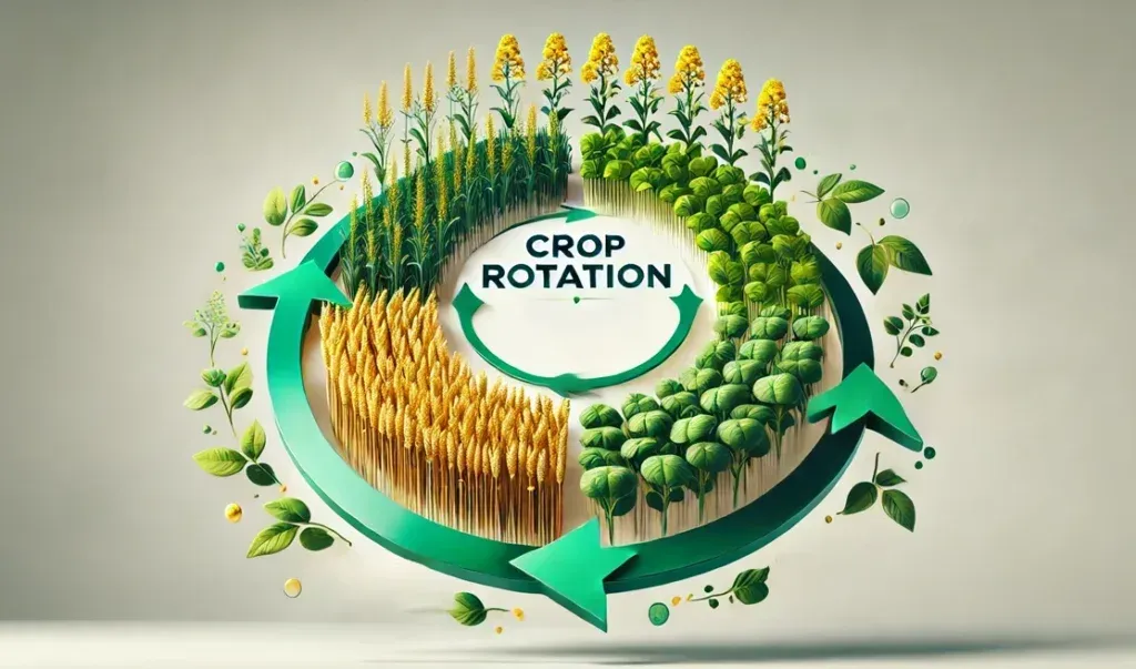 What is crop rotation?