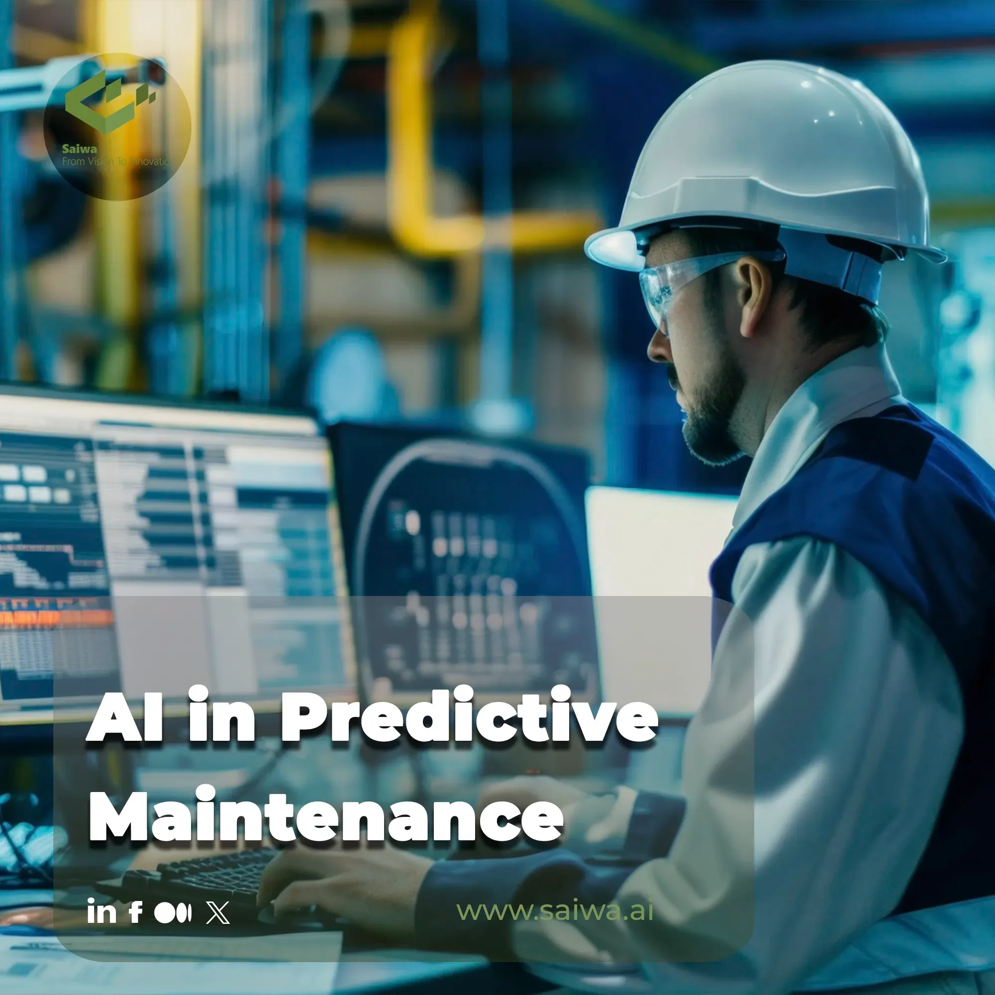 AI-Driven Predictive Maintenance: Optimising Uptime, Reducing Costs
