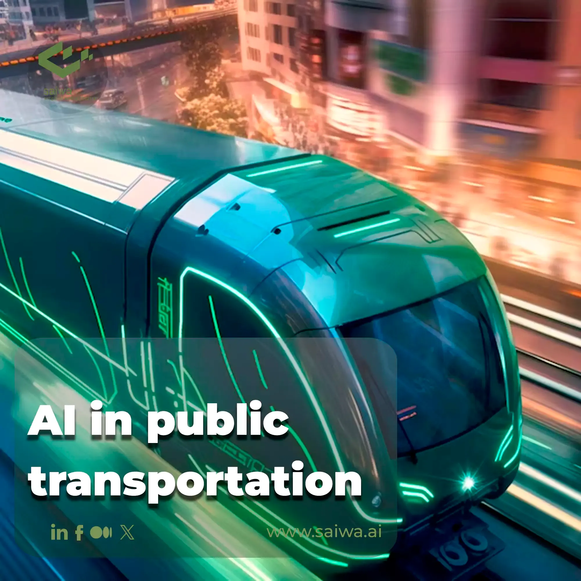 Future of AI in public transportation | Benefits and methods