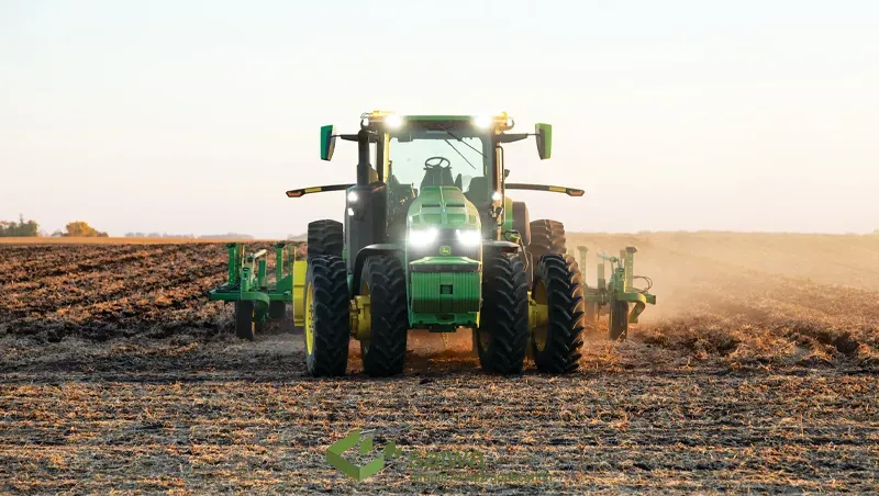 Self-driving tractors