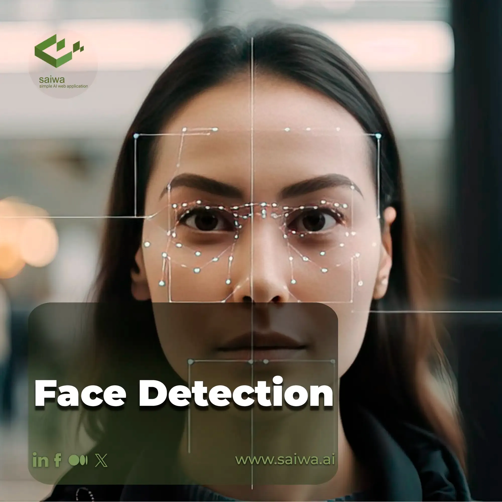 Face detection