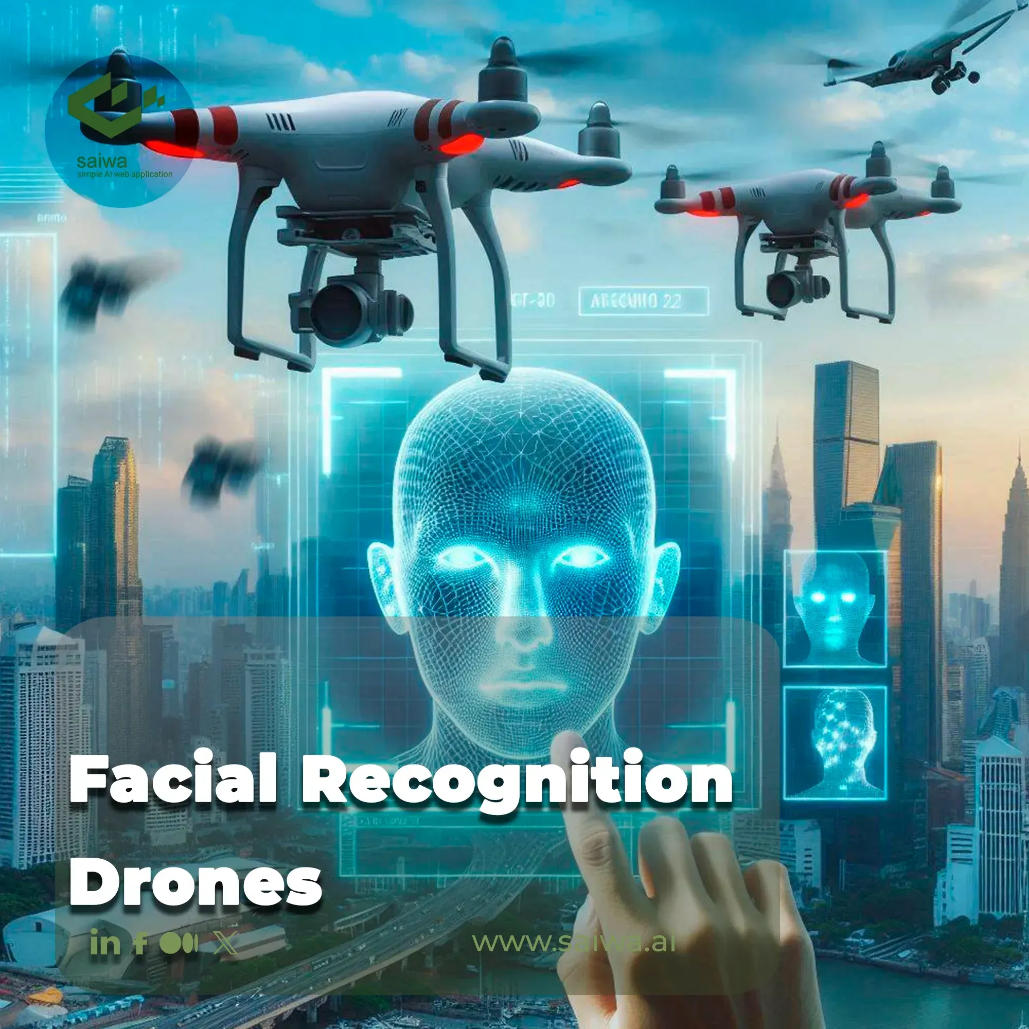 Facial Recognition Drones: A Comprehensive Guide to Technology, Applications & Ethics