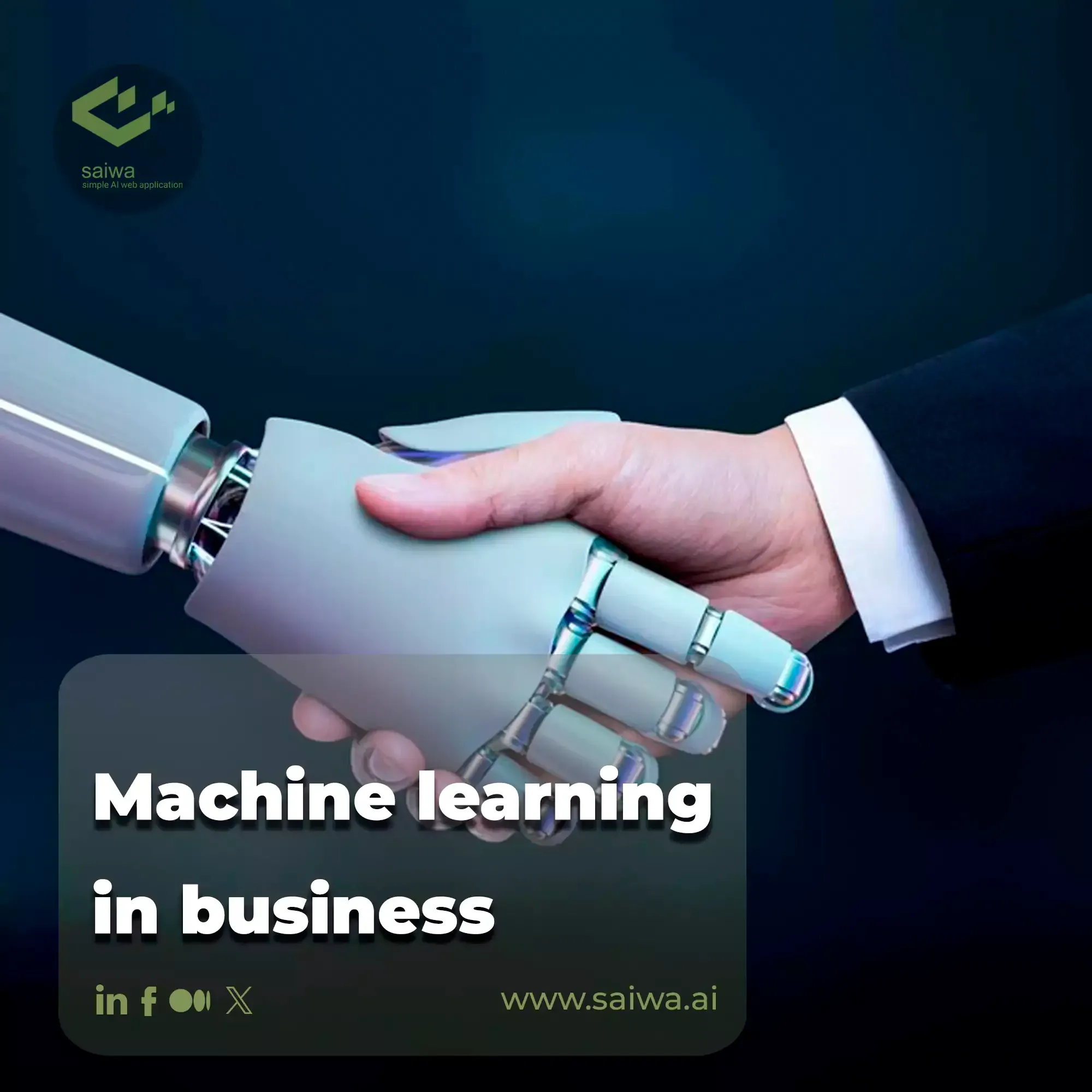 Machine learning in business | Advantages & Applications