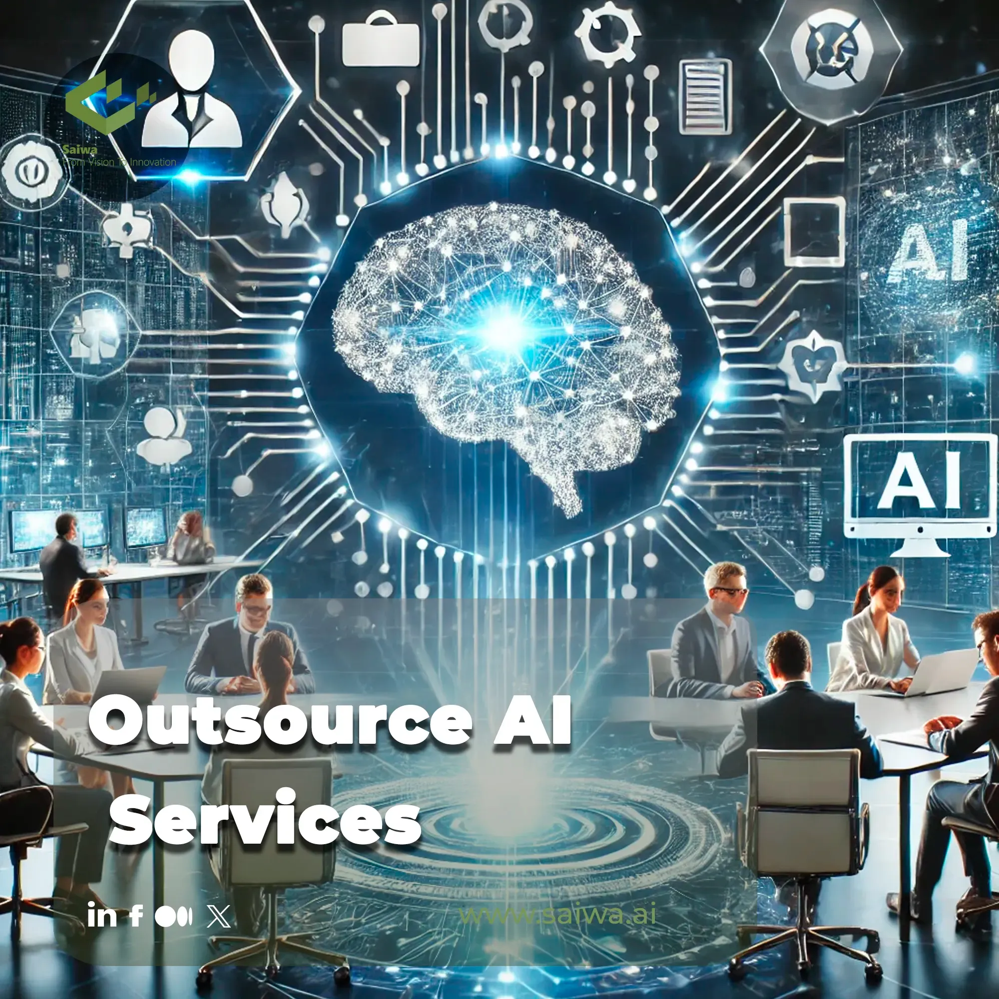 Outsource AI Services | Unlock Innovation and Efficiency