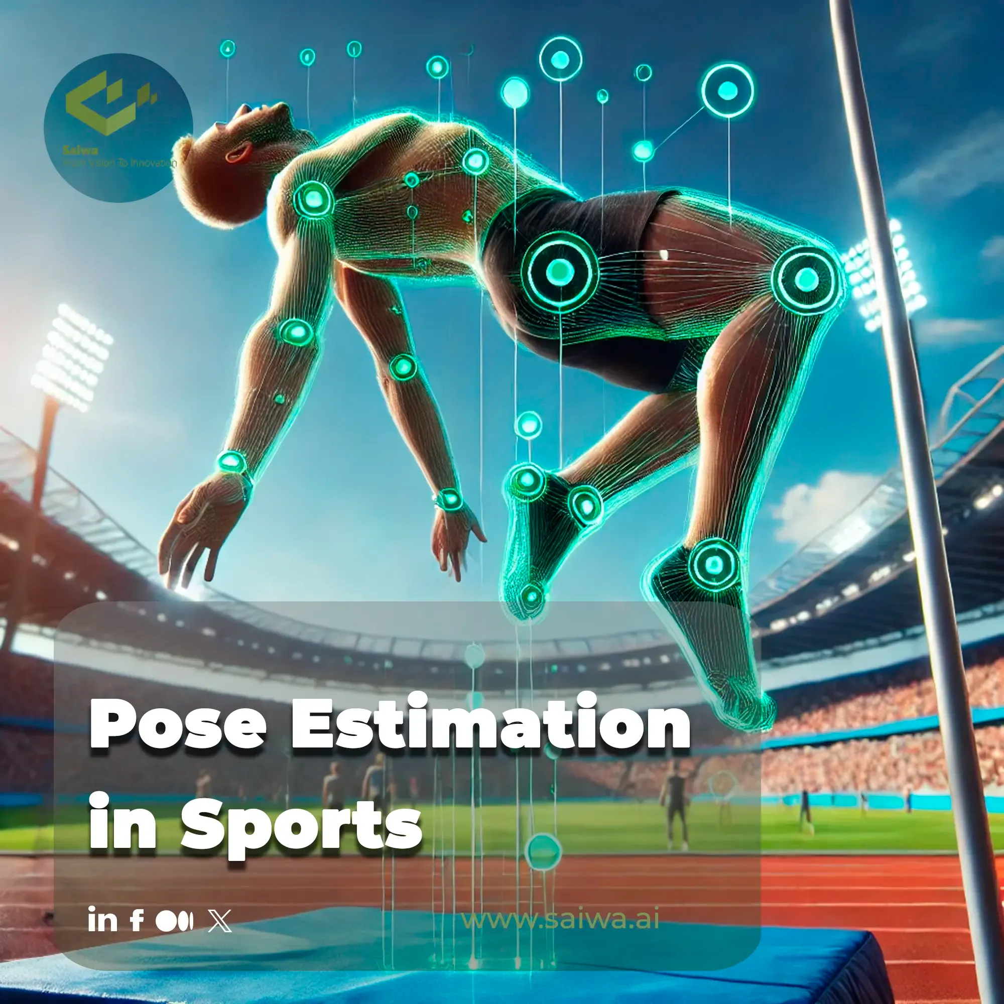 Pose Estimation in Sports: Athletic Performance Analysis Using AI