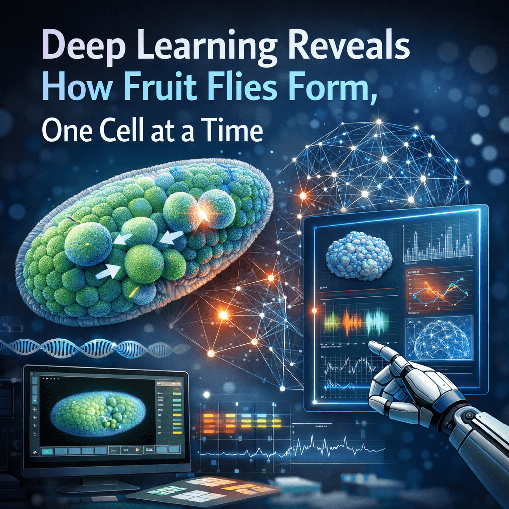 Deep Learning Reveals How Fruit Flies Form, One Cell at a Time