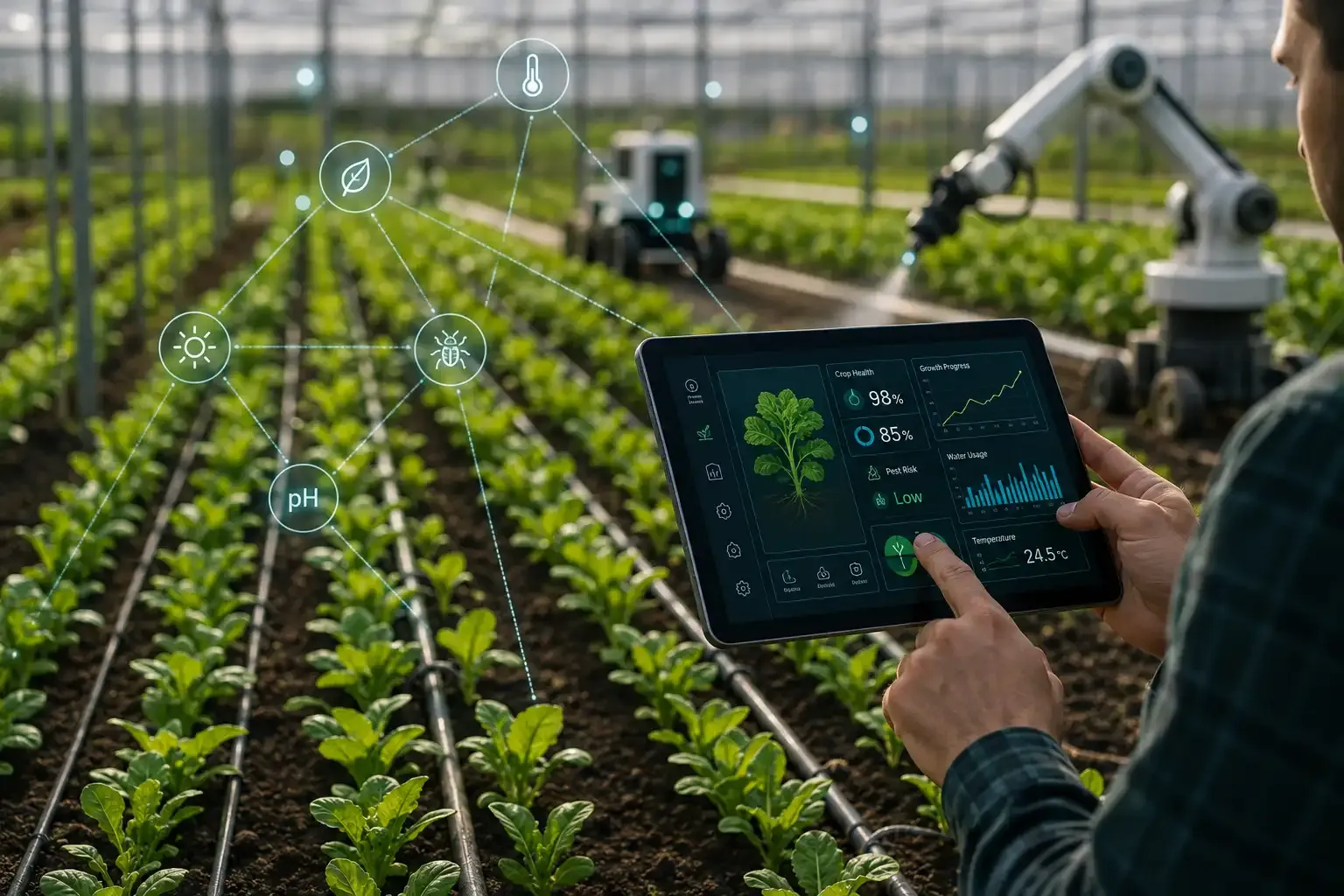 AI in Agriculture , Greenhouse