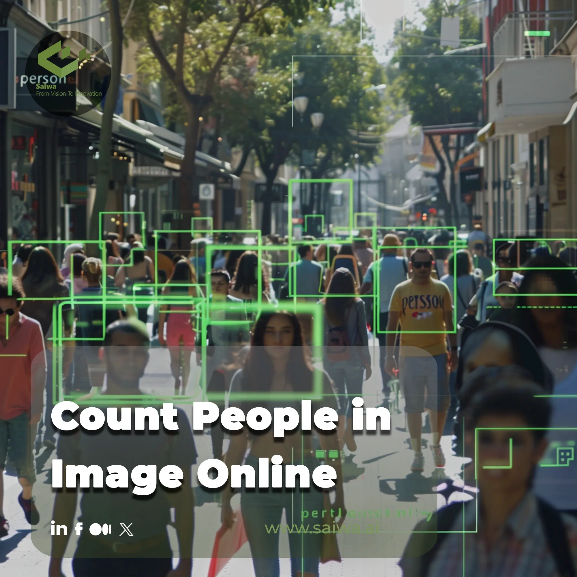 Count People in Image Online - Smart AI Crowd Management