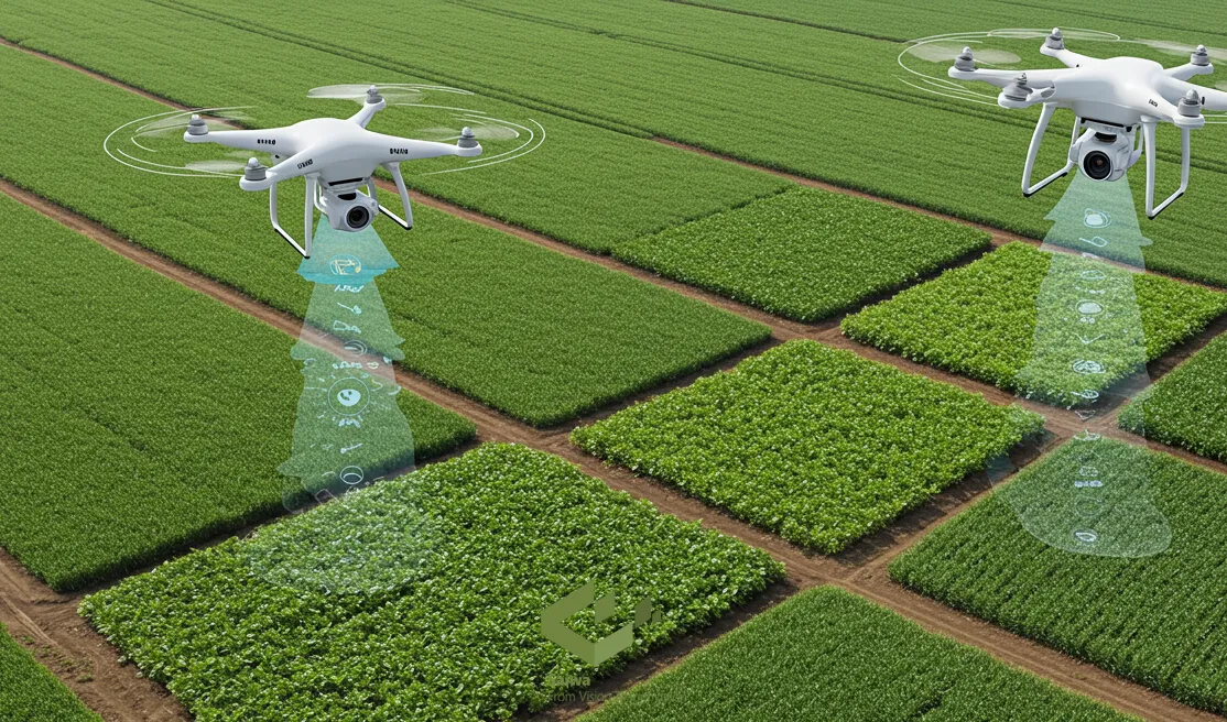 Crop monitoring using Drone