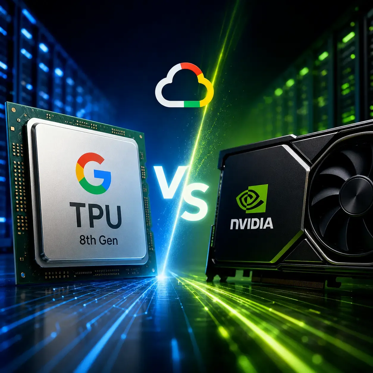 Google Targets NVIDIA with Dual TPU Strategy at Cloud Next 2026