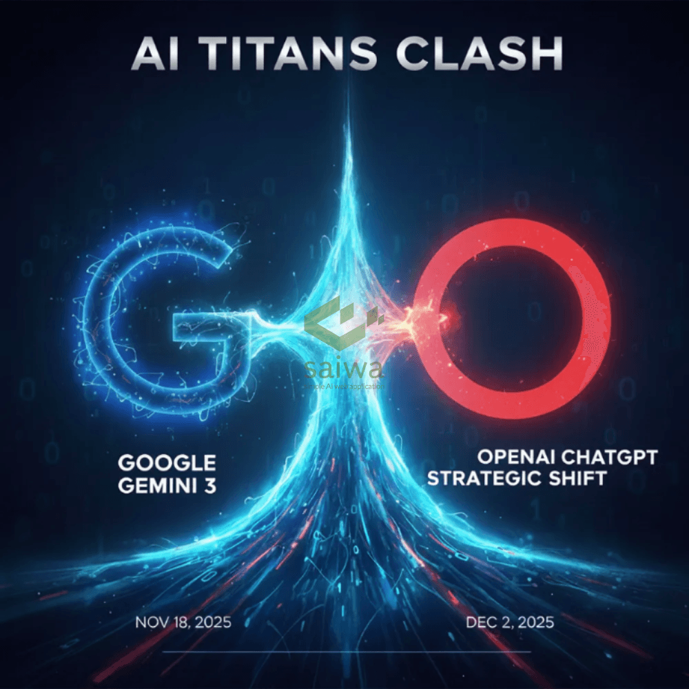 AI Titans’ Clash: OpenAI’s Internal Code Red Over Google’s Gemini 3 Release