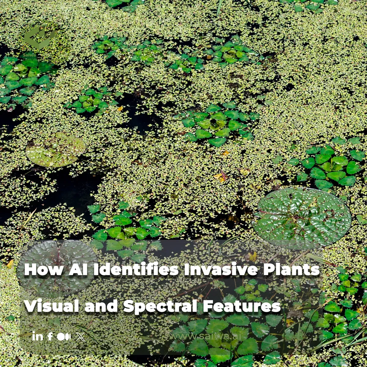 How AI Identifies Invasive Plants: Visual and Spectral Features