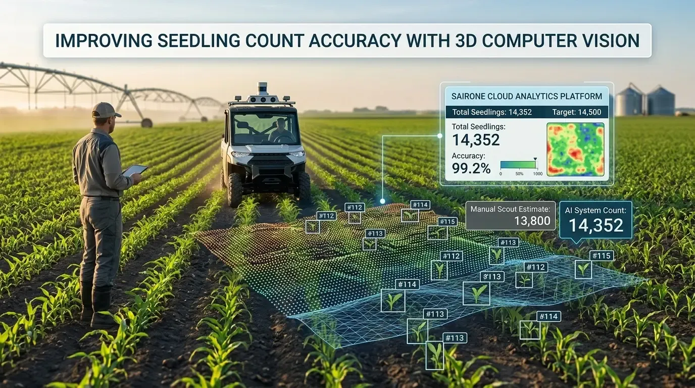 Understanding Seedling Counting in Precision Agriculture