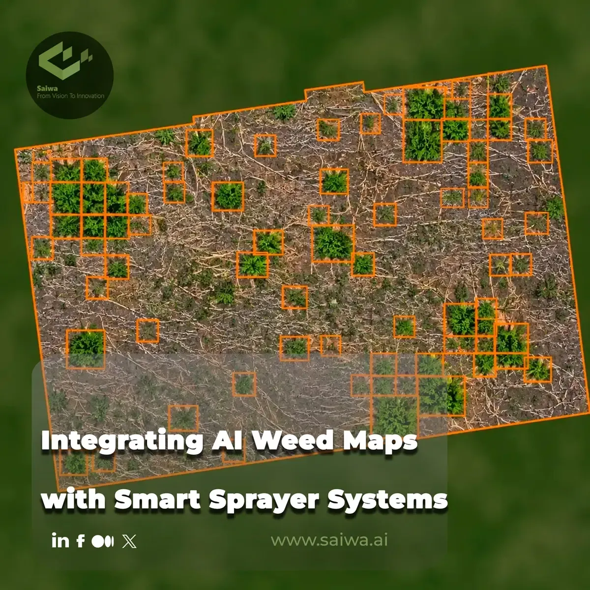 Integrating AI Weed Maps with Smart Sprayer Systems