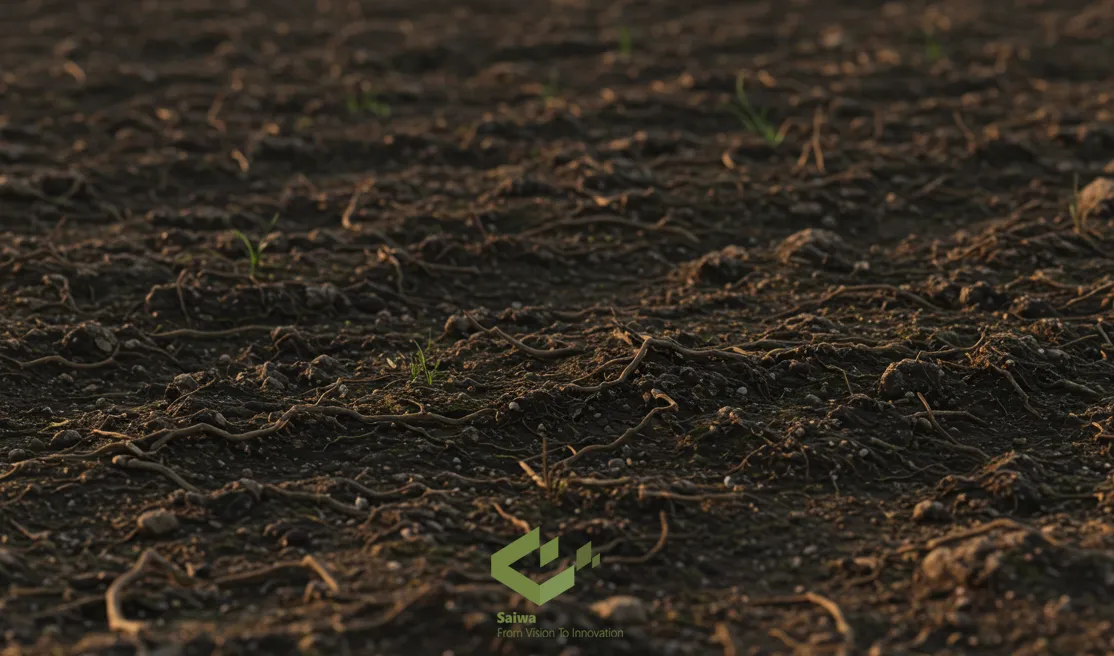 Nitrogen in farming and soil