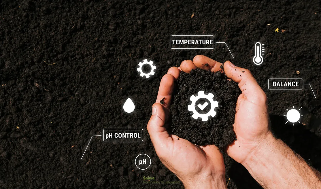 Nutrient management plan of farm and soil 