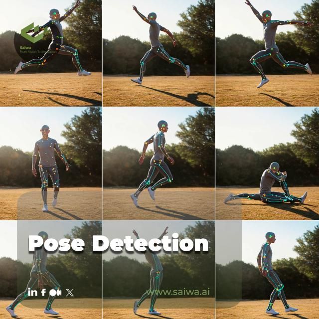 Pose Detection - Interpreting Human Movement Through AI and Computer Vision