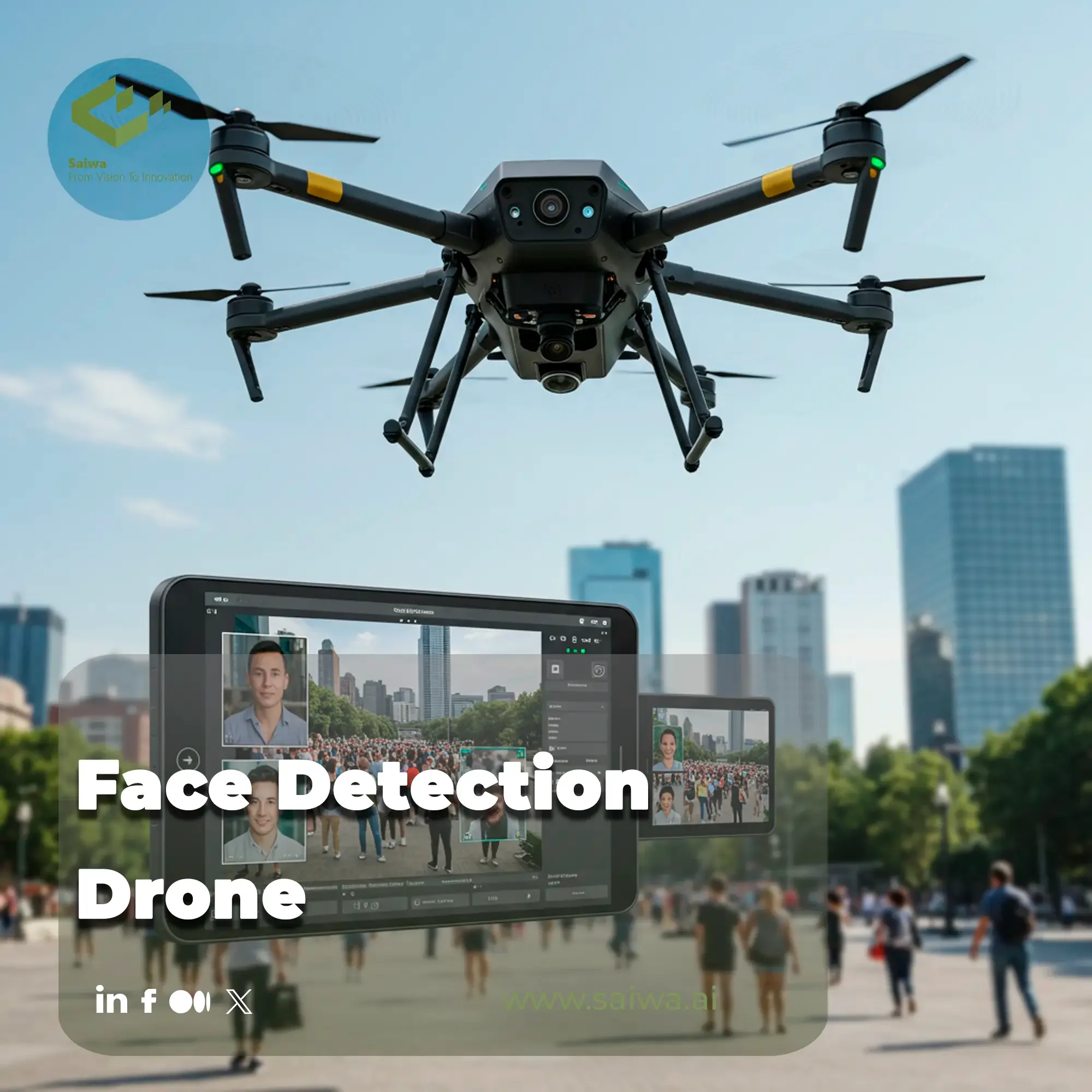 Face Detection Drone Systems: AI-Enhanced Aerial Vision in Action