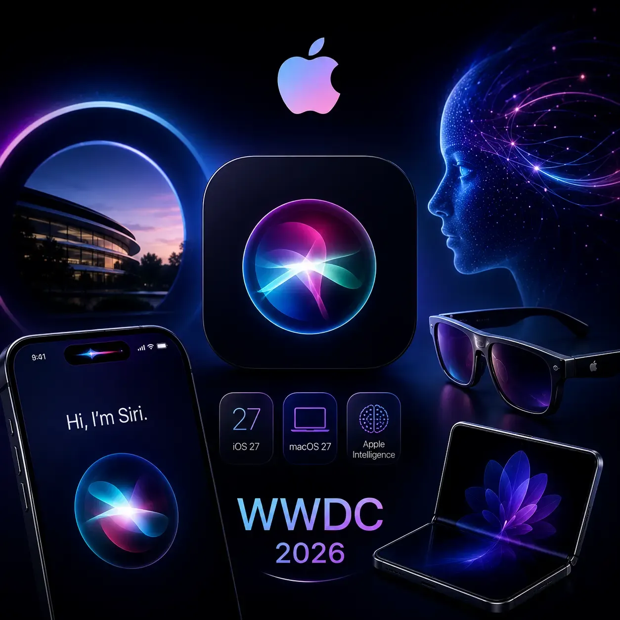 Apple Poised for Major Siri AI Upgrade Ahead of WWDC 2026