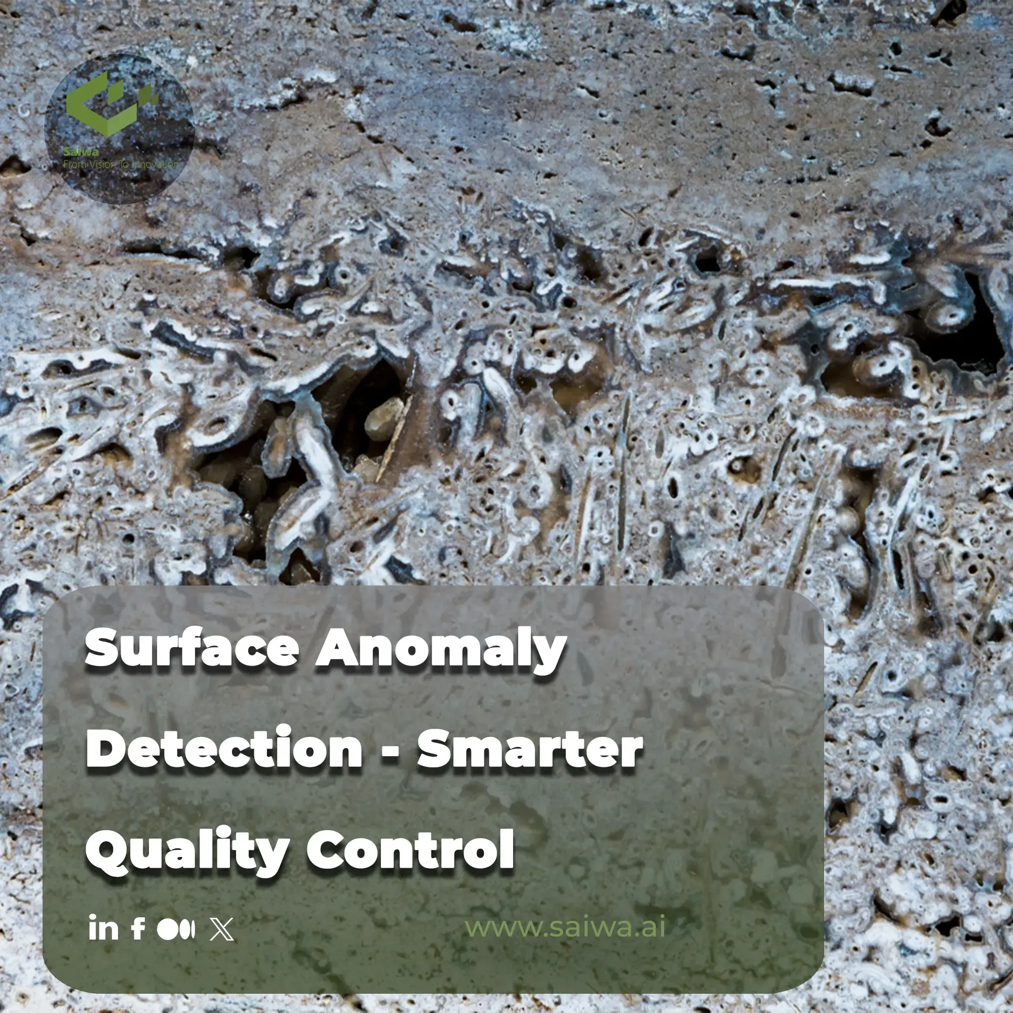 Surface Anomaly Detection - Smarter Quality Control