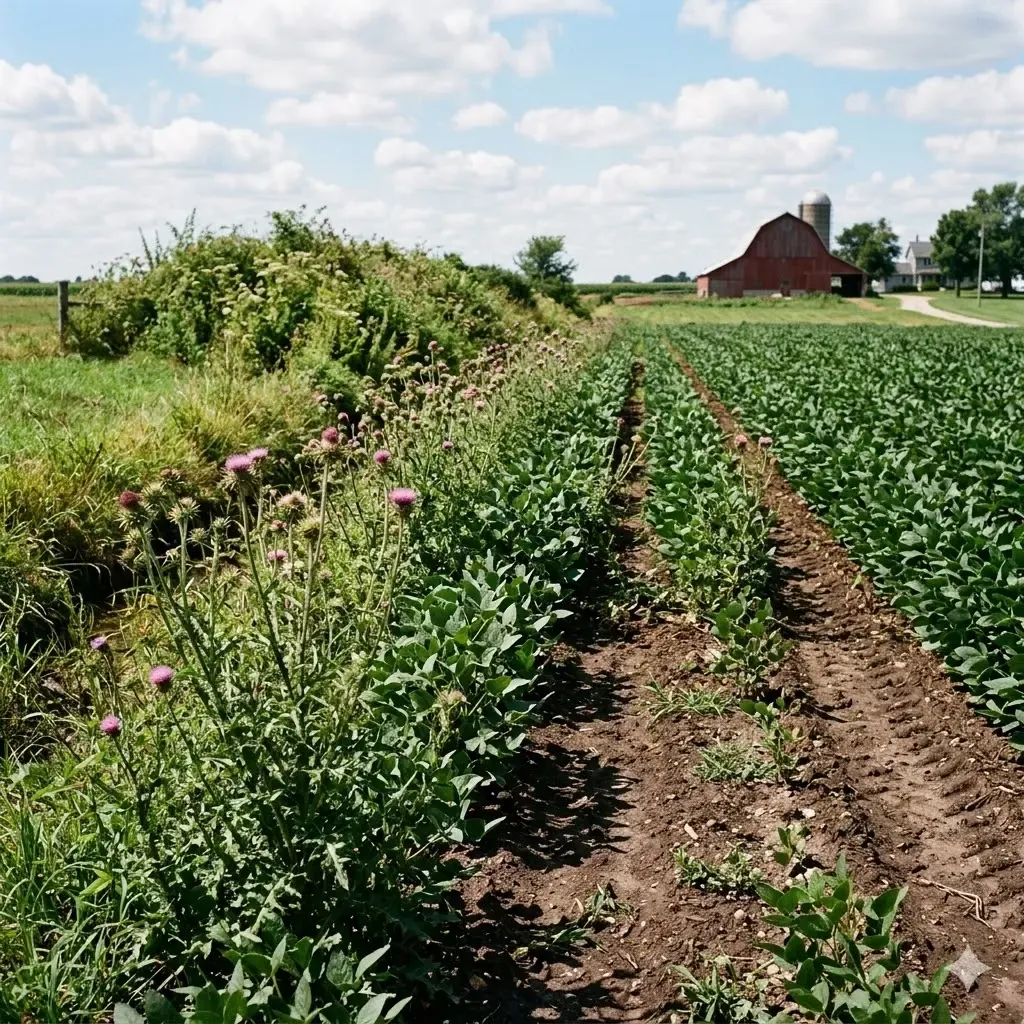 The Environmental Impact of Invasive Plants on Native Ecosystems and Crop Yields