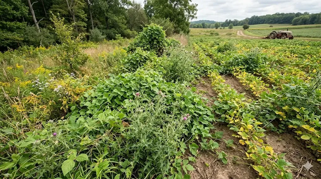 The Environmental Impact of Invasive Plants on Native Ecosystems and Crop Yields