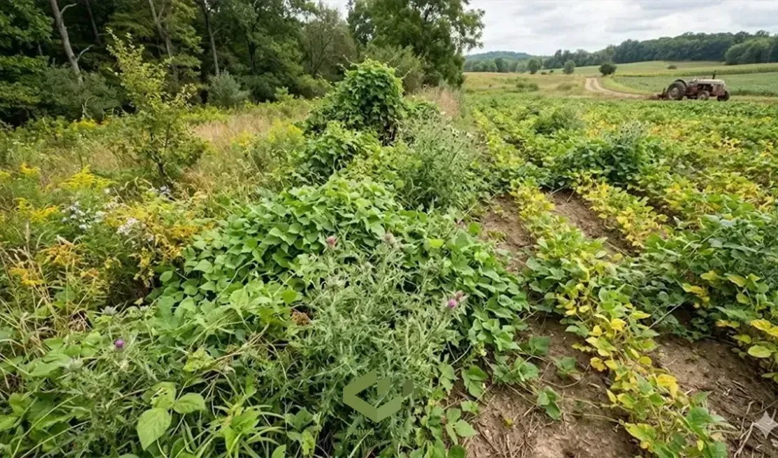 The Environmental Impact of Invasive Plants on Native Ecosystems and Crop Yields
