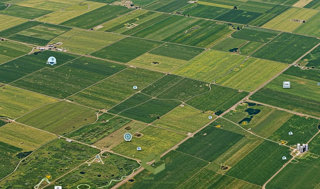 The application of VRA maps