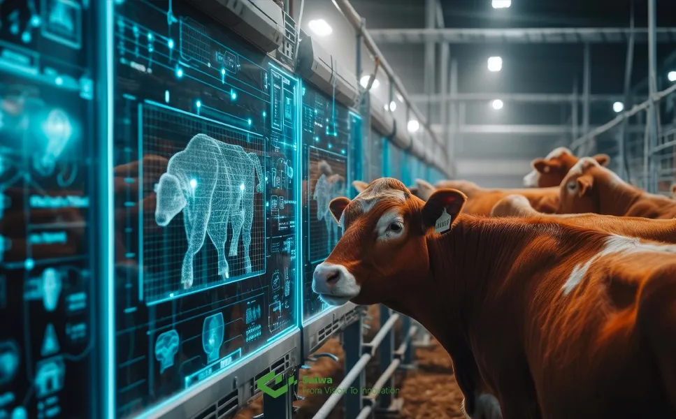 The role of AI in Livestock Monitoring and smart agriculture.webp