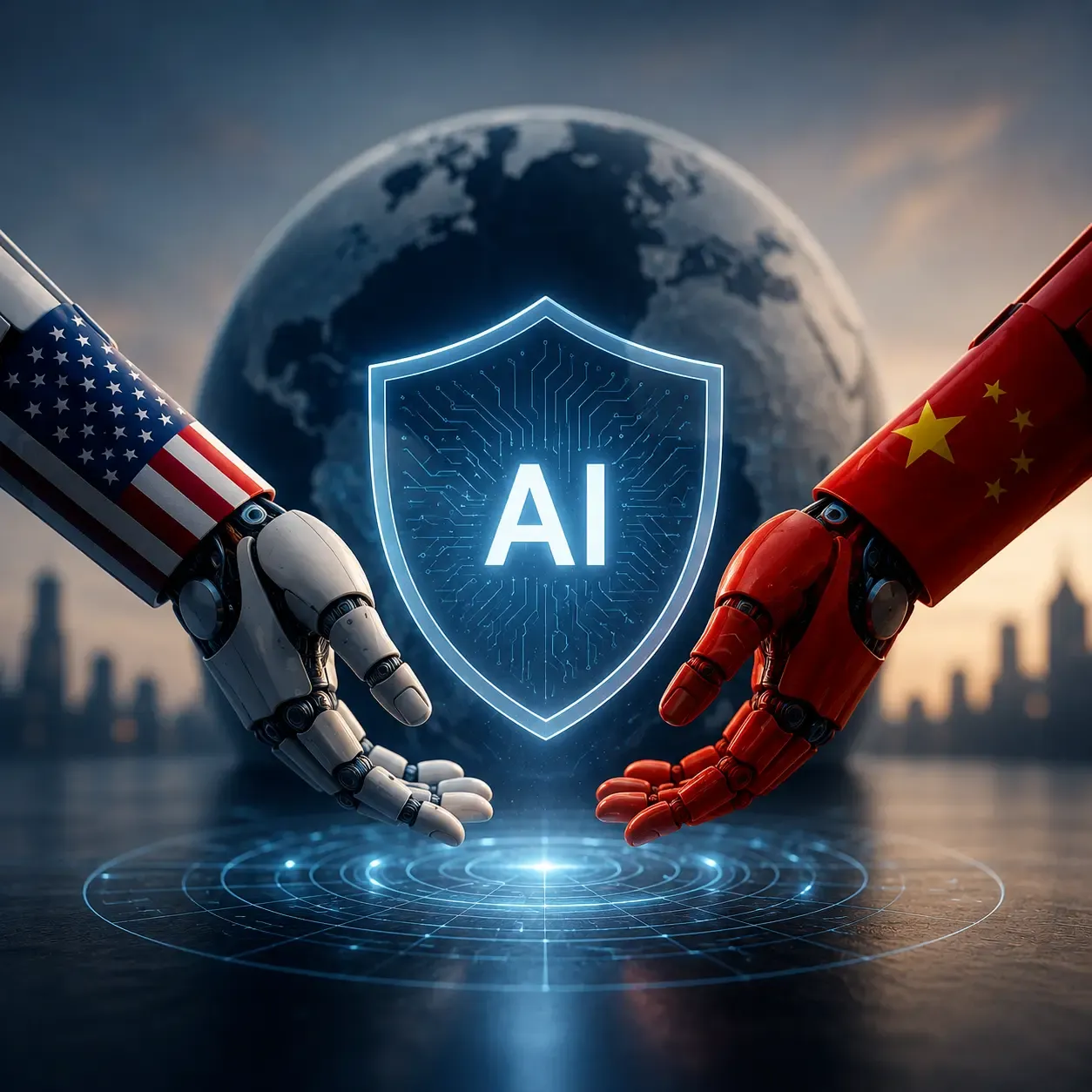 U.S. and China Begin Talks on AI Safety Guardrails