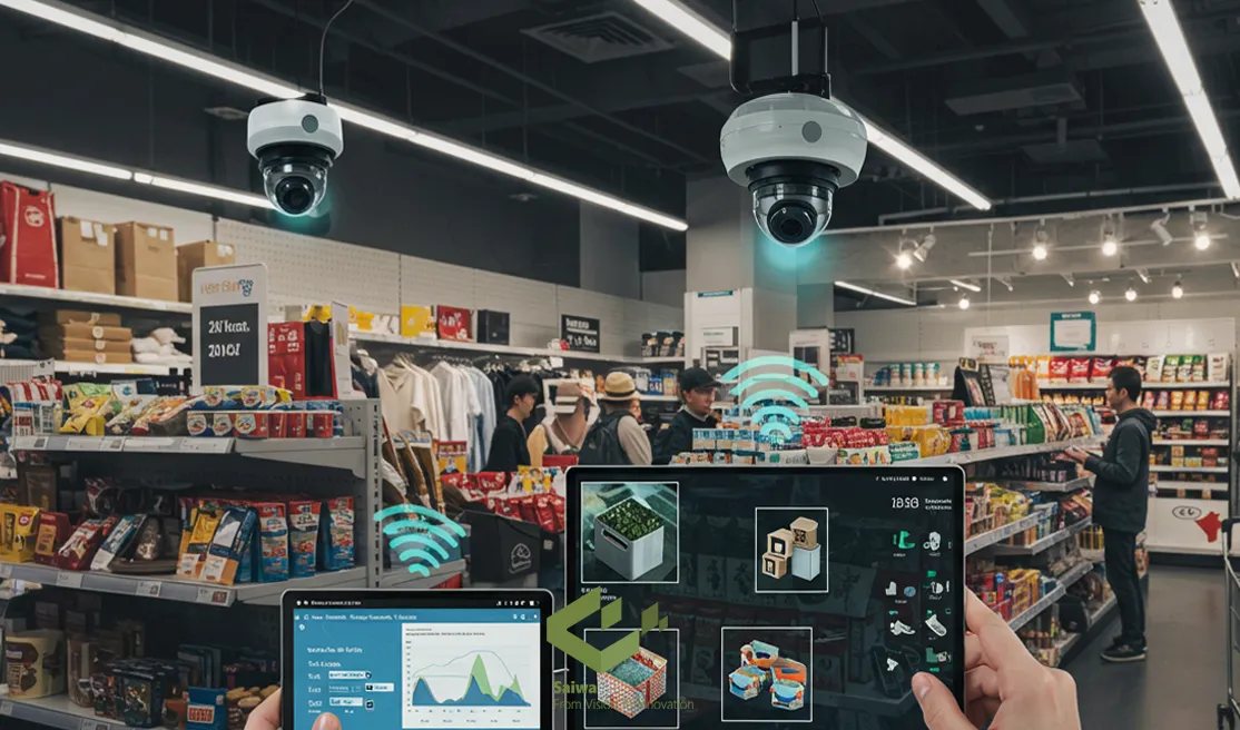 Using object counter in retail