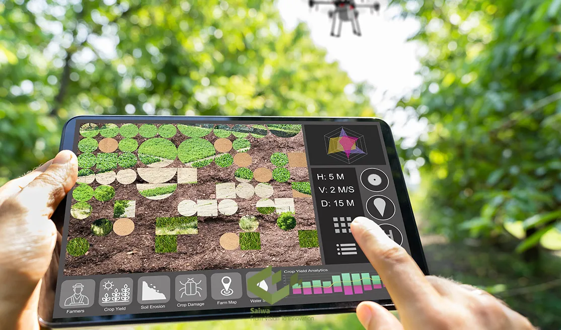 agriculture and computer vision