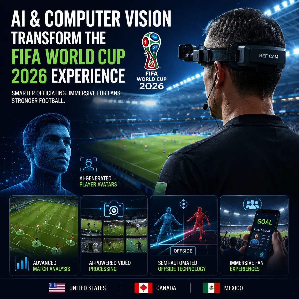 AI and Computer Vision Revolutionize the FIFA World Cup 2026 Experience