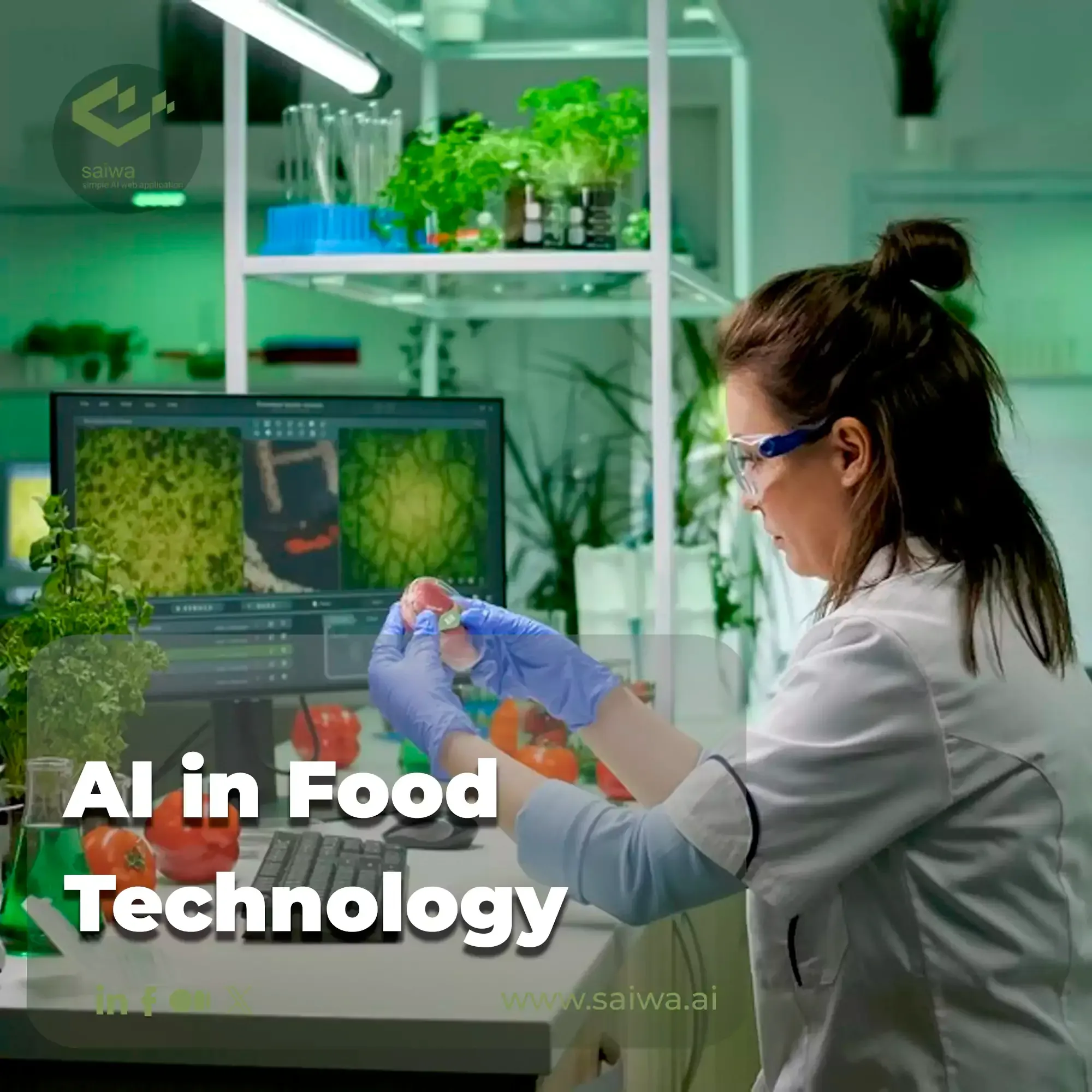 AI in Food Technology - Revolutionizing the Way We Eat