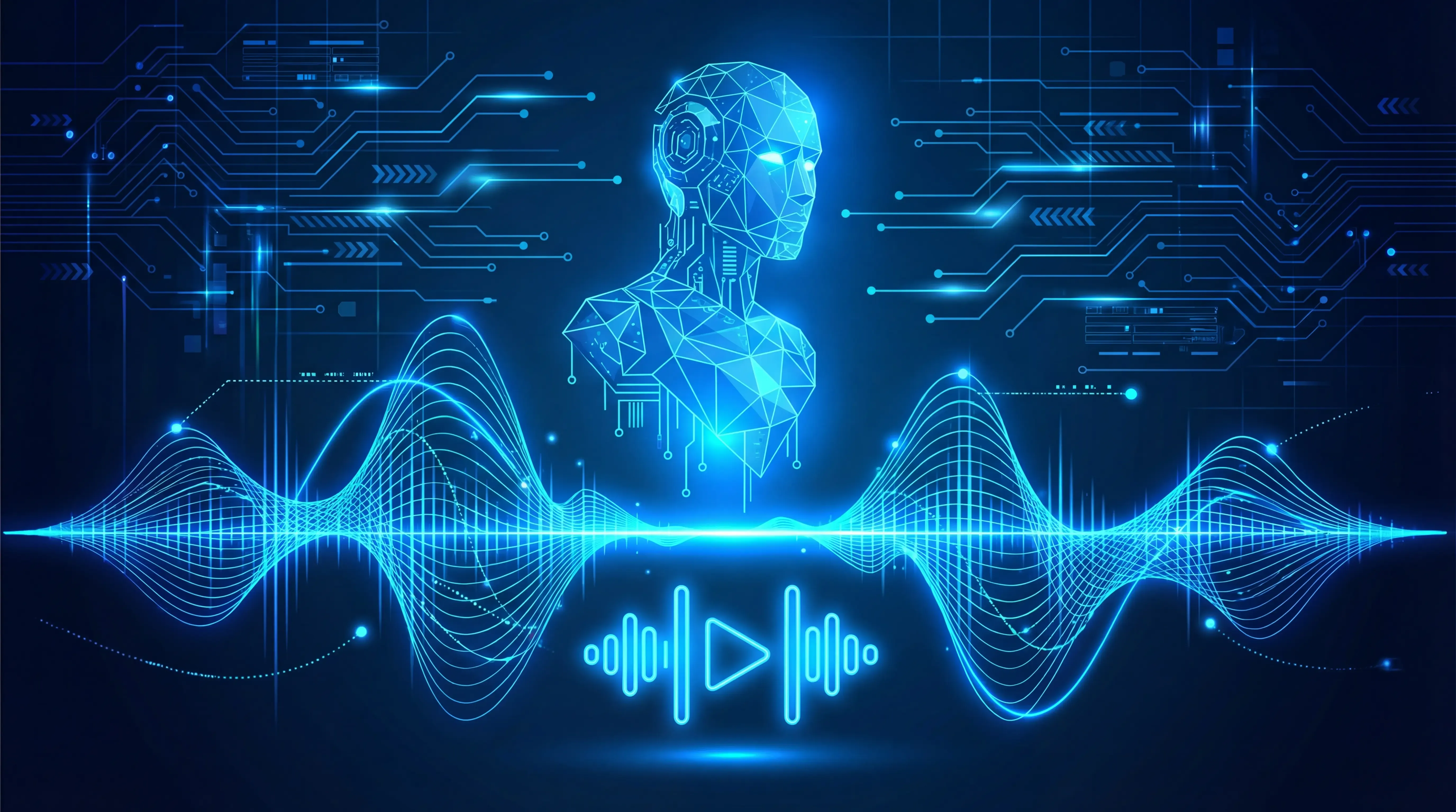 Machine learning technology business concept
