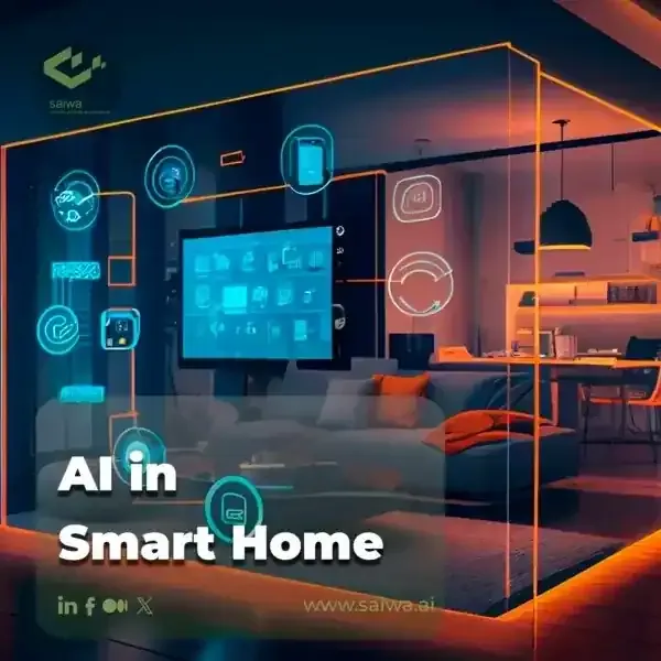 AI in Smart Homes: Intelligent Automation and Connected Living Systems