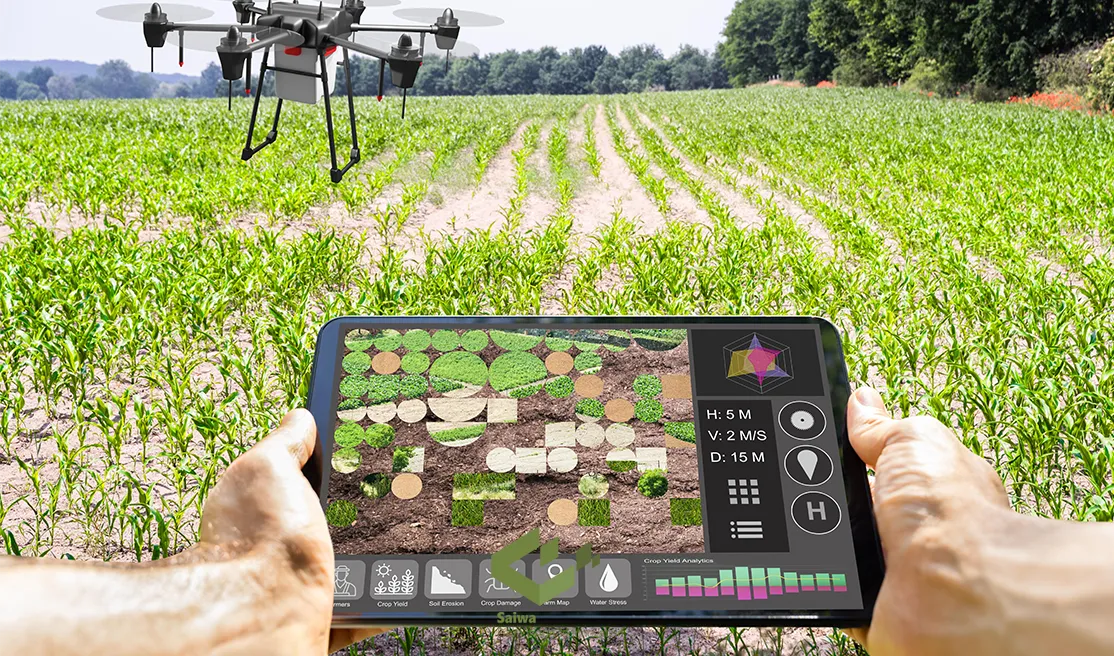 auotomating crop monitoring