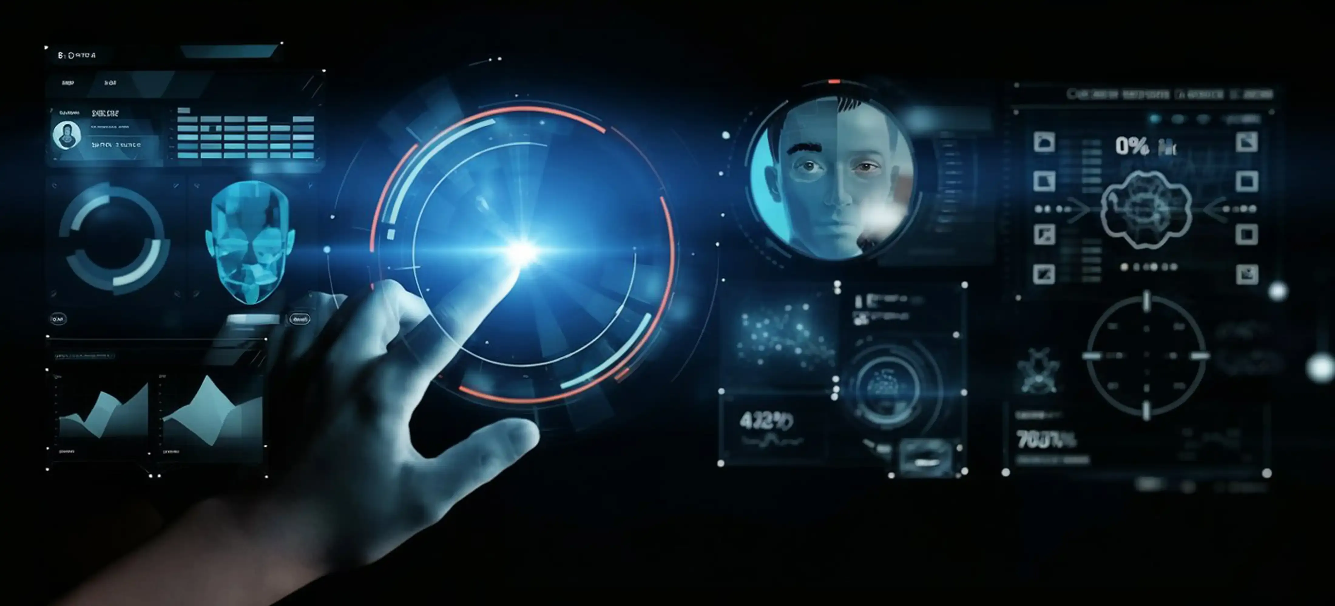 cybersecurity concept user privacy security encryption secure internet access future technolog